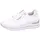 Gabor Sneaker Low Damen Weiß/Silber Weite H 38