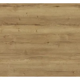 Saphir Waschtisch SAPHIR "Serie 6915 Waschschale mit Unterschrank für Gästebad, Gäste WC", braun (halifax eiche, halifax eiche, halifax eiche quer nb), B:51cm H:39,8cm T:35cm, Waschtische, Waschtisch, 51 cm breit, 1 Tür, Waschtischplatte, kleine Bäder, ohne