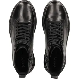 GEOX Phaolae A Stiefeletten, Schwarz, 36