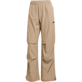 adidas Workout Essentials Woven Jogginghose Braun M