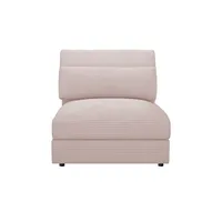 Sofa.de Element Einsitzer ohne Armlehne Branna ¦ rosa/pink ¦ Maße (cm): B: 90 H: 88 T: 120.0