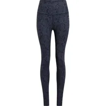 Energetics Kapinem Tights Damen in aop-anthracite-anth, Größe XS - blau