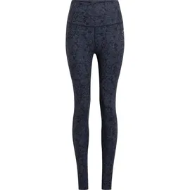Energetics Kapinem Tights Damen in aop-anthracite-anth, Größe XS - blau