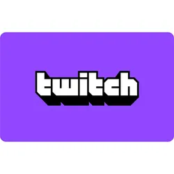 Twitch Geschenkkarte (Wert: 50 €)