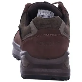 Lowa Renegade Evo GTX Lo in braun - Gr.: 45