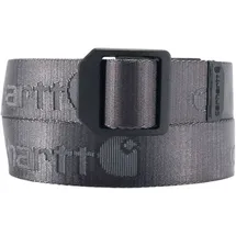 CARHARTT Gürtel Nylon Webbing Gravel 104