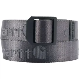 CARHARTT Gürtel Nylon Webbing Gravel 104