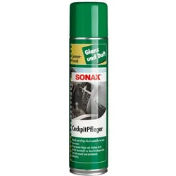 Sonax CockpitPfleger, Auto, Spray, Dashboard, Grün, Weiß, Kunststoff, Holz, Zitr