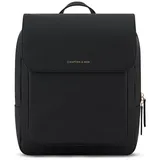 Kapten & Son Tromso Small 2.0 City Rucksack 31 cm  schwarz