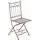 CLP Asina 40 x 39,5 x 95 cm antik-braun klappbar