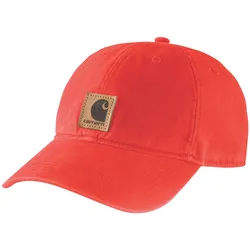 Carhartt odessa cap 100289 stylische Cap in diversen Farben Outfitoptimierung - currant