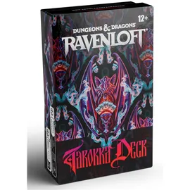 dungeons & dragons fifth edition Dungeons & Ravenloft: The Horrors Within – Tarokka-Deck (2026 aktualisiertes Deck) | D&D-Zubehör (Englische Version)