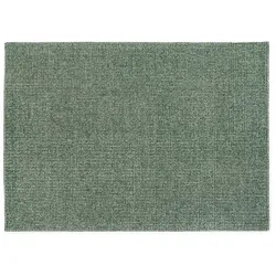 Normann Copenhagen - Flick Teppich 170x240 Off-White/Dunkelheit Green