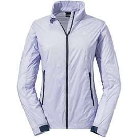 Schöffel Damen Jacket Bygstad L, winddichte Wanderjacke, Windbreaker mit kühlenden Graphene Fasern, lilac fizz, 40
