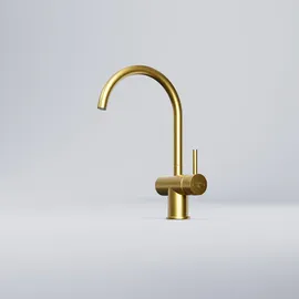 Steinberg 100 Einhebelmischer Gold