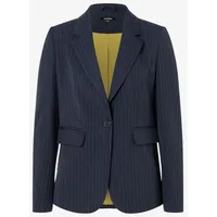 More & More MORE&MORE Jackenblazer Pin Stripe Blazer in Dunkelblau - 40