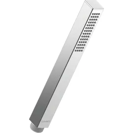 Duravit Stabbrause MinusFlow 212mm, Anschl.-G. G 1/2, eckig, chrom