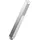 Duravit Stabbrause MinusFlow 212mm, Anschl.-G. G 1/2, eckig, chrom