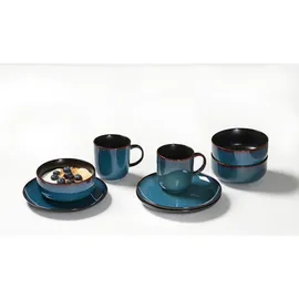 Ritzenhoff & Breker Bali Frühstücksservice 12-tlg. blau