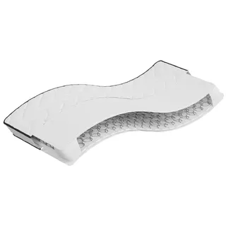 vidaXL Matratze Bonnell-Federkern Mittel 90x200 cm