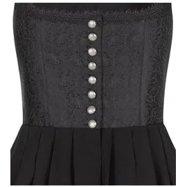 Nübler Dirndl Saskia Schwarz 44