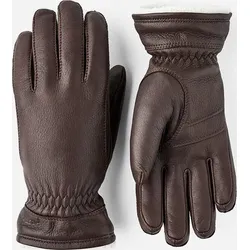 Hestra Buvika Deerskin chocolate (770) 8