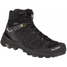 Salewa Alp Trainer 2 Mid GTX Herren Black/Black 44,5