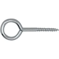 schmidt's onlineshop Ringschraube mit Holzgewinde 50 x 14 mm