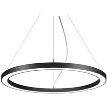 Brumberg BIRO Circle 1-flg. 60,0 cm rund schwarz