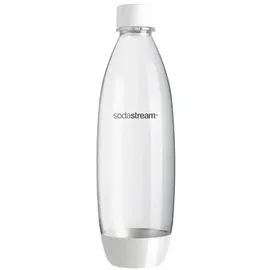 Sodastream Fuse PET-Flasche 2 x 1 l schwarz/weiß