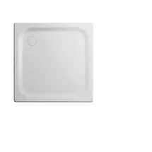 Kaldewei Superplan Classic Duschwanne 447548040199 80x80x2,5cm, mit Träger, manhattan