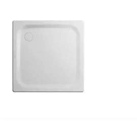 Kaldewei Superplan Classic Duschwanne 447548040199 80x80x2,5cm, mit Träger, manhattan
