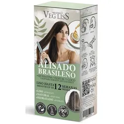 Friseurset für Brasilianische Haarglättung VegLiss 2 Stücke