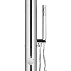 vidaXL Gartendusche braun 230 cm