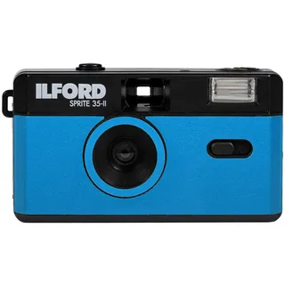 Ilford Sprite 35-II Kamera blau-schwarz