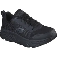 Skechers Herren Berufsschuhe In Schwarz Größe 7-12