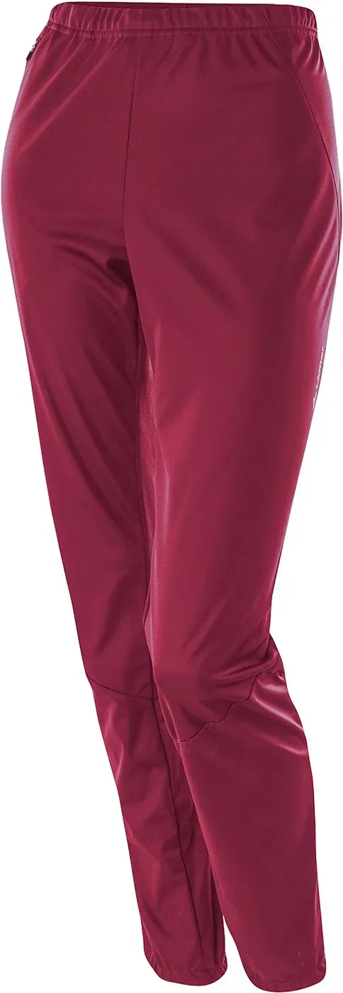 Löffler PANTS WS LIGHT - Wetterfeste Hose Damen Burgund - 36