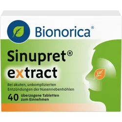 SINUPRET extract überzogene Tabletten 40 St