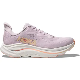 HOKA Clifton 10 Damen Lilac Cream/Tangerine Glow 40 2/3