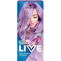 Schwarzkopf Schwarzkopf, Live Ultra Brights Pretty Pastels (L120 Lilac Crush)