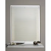 HOME WOHNIDEEN Plissee 100 x 130 cm beige