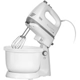 Teesa Handmixer mit Wendeschale Leistung 400W TSA3547 5 Geschwindigkeitsstufen Turbo Funktion