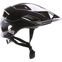 SixSixOne Fahrradhelm EVO AM SCHWARZ XS/S