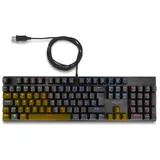 DeLock Mechanische Gaming-Tastatur RGB DE