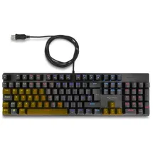 DeLock Mechanische Gaming-Tastatur RGB DE