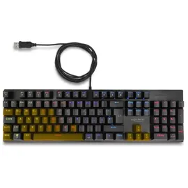 DeLock Mechanische Gaming-Tastatur RGB DE