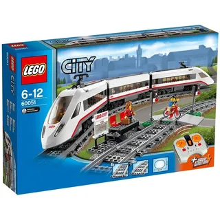 LEGO City Hochgeschwindigkeitszug 60051