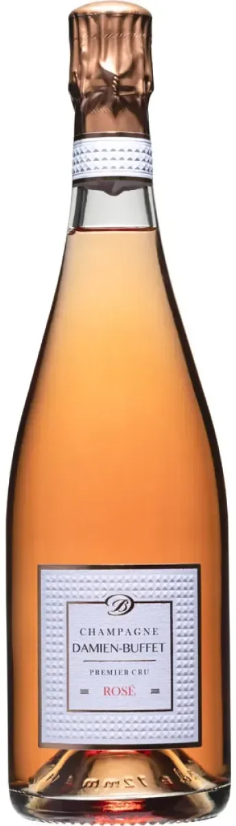 Damien Buffet Champagner Cuvée Rosé Premier Cru Brut 0,75 l