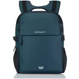 Hedgren Rucksack Rail 3cmpt Backpack 15,6" RFID Rain city blue