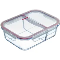 Westmark Frischhaltedose rot/transparent 0,57 l